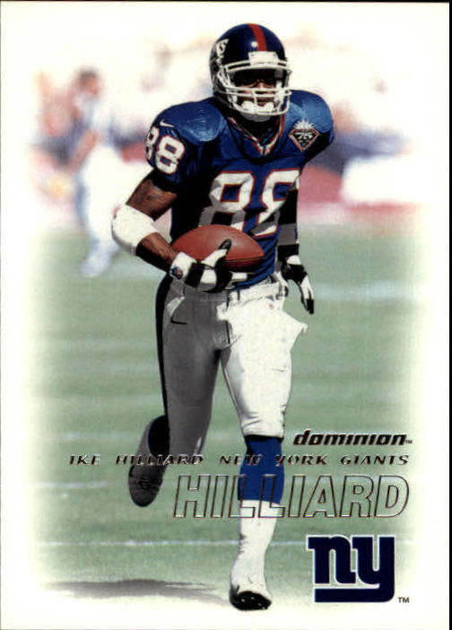 2000 SkyBox Dominion #78 Ike Hilliard