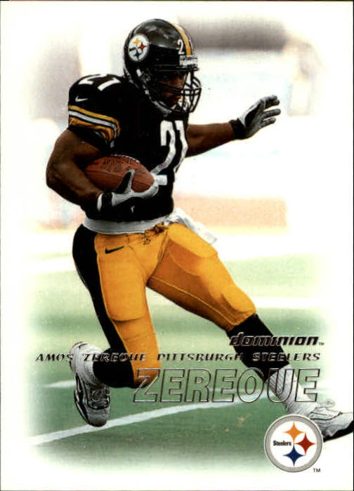 2000 SkyBox Dominion #81 Amos Zereoue