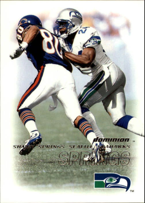 2000 SkyBox Dominion #83 Shawn Springs