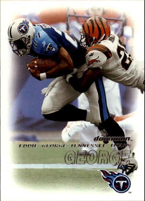 2000 SkyBox Dominion #85 Eddie George