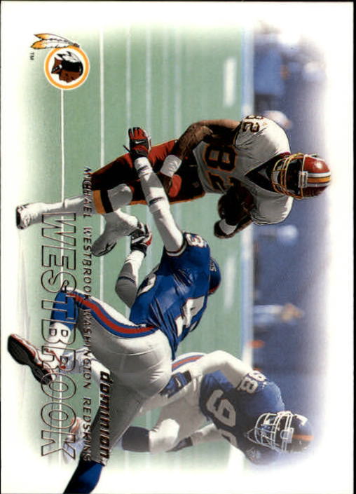 2000 SkyBox Dominion #86 Michael Westbrook