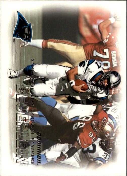 2000 SkyBox Dominion #90 Steve Beuerlein