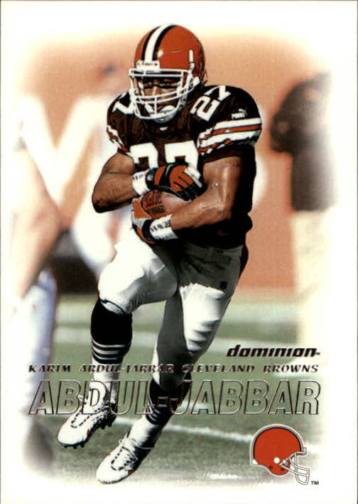 2000 SkyBox Dominion #92 Karim Abdul-Jabbar