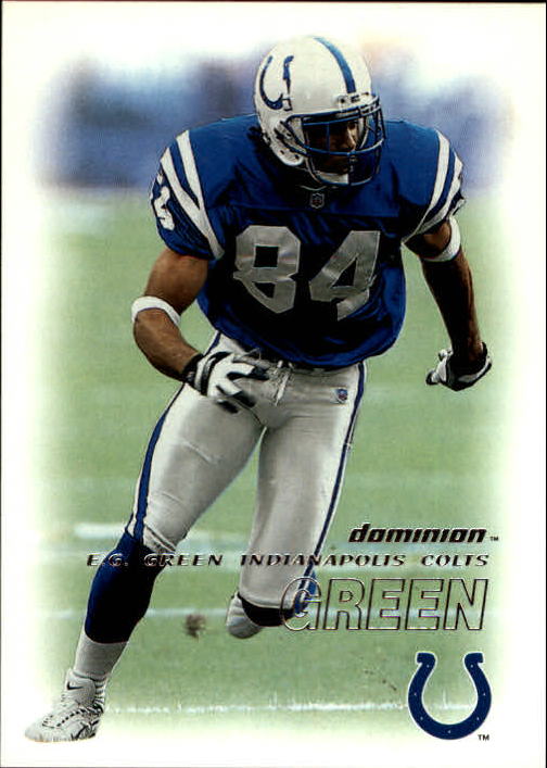 2000 SkyBox Dominion #96 E.G. Green