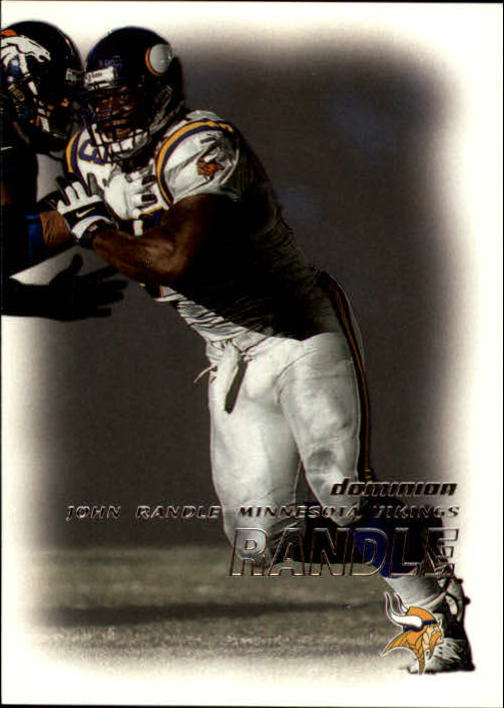 2000 SkyBox Dominion #99 John Randle