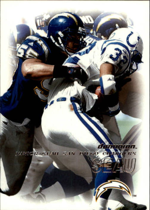 2000 SkyBox Dominion #103 Junior Seau