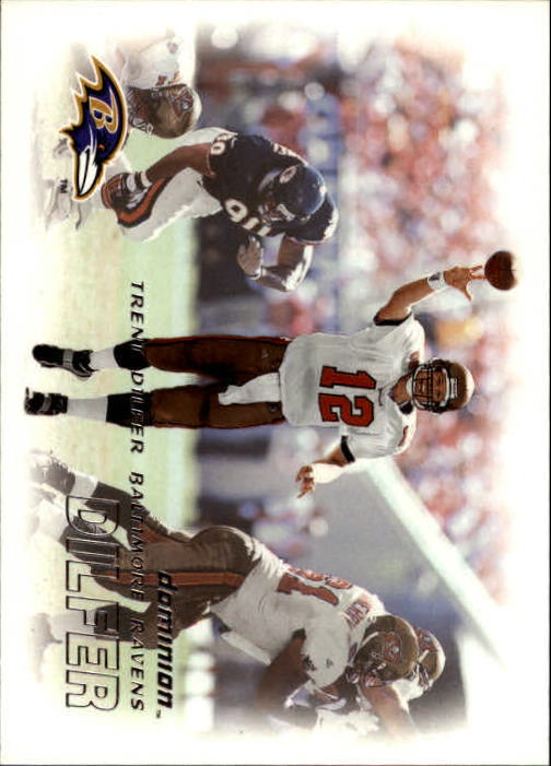2000 SkyBox Dominion #106 Trent Dilfer
