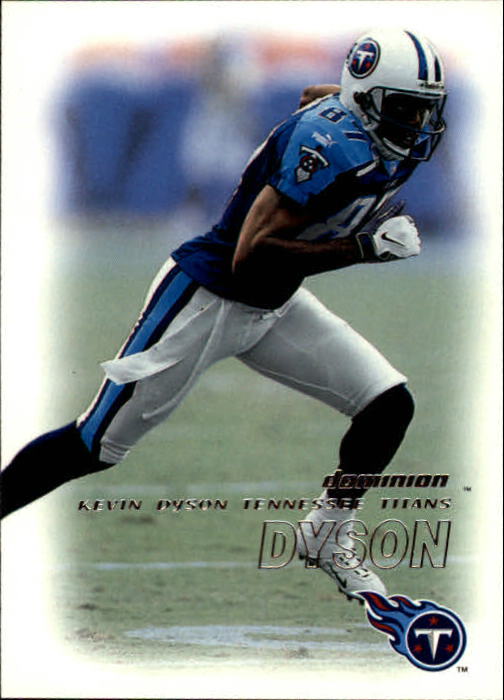 2000 SkyBox Dominion #107 Kevin Dyson