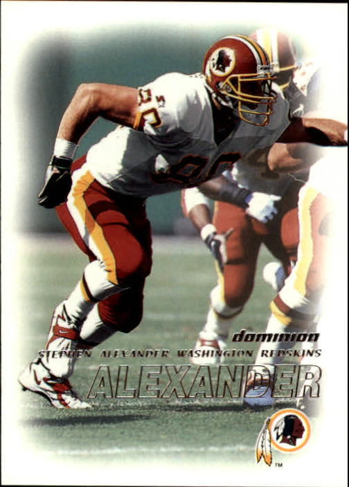 2000 SkyBox Dominion #108 Stephen Alexander