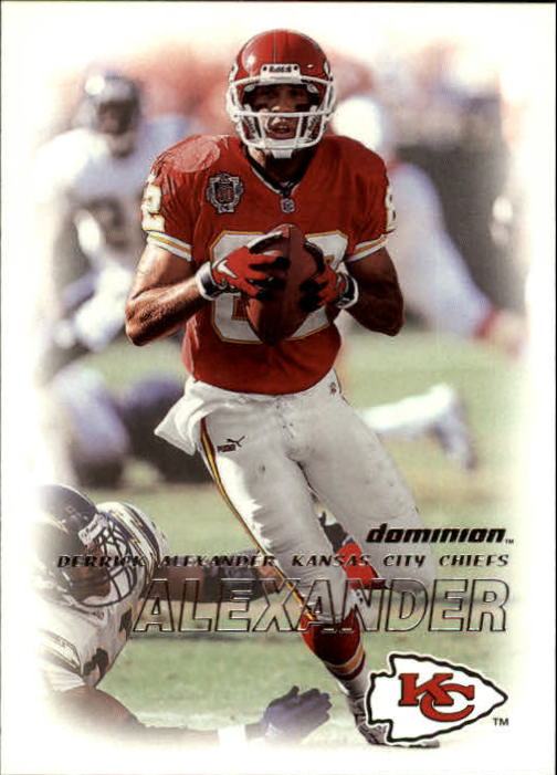 2000 SkyBox Dominion #118 Derrick Alexander