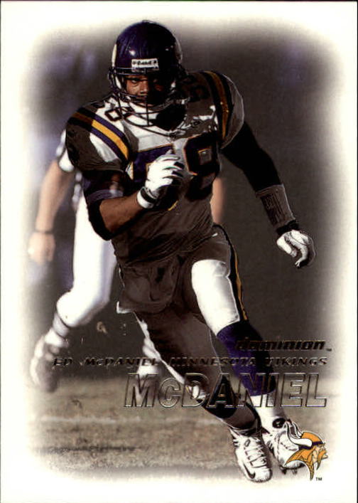 2000 SkyBox Dominion #120 Ed McDaniel