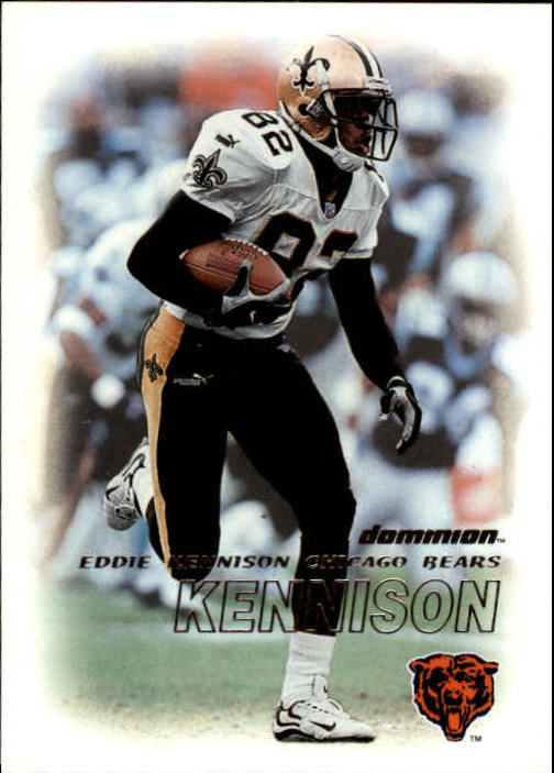 2000 SkyBox Dominion #121 Eddie Kennison