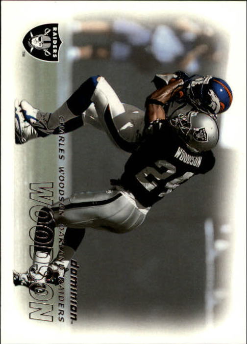 2000 SkyBox Dominion #123 Charles Woodson