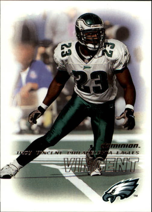 2000 SkyBox Dominion #124 Troy Vincent