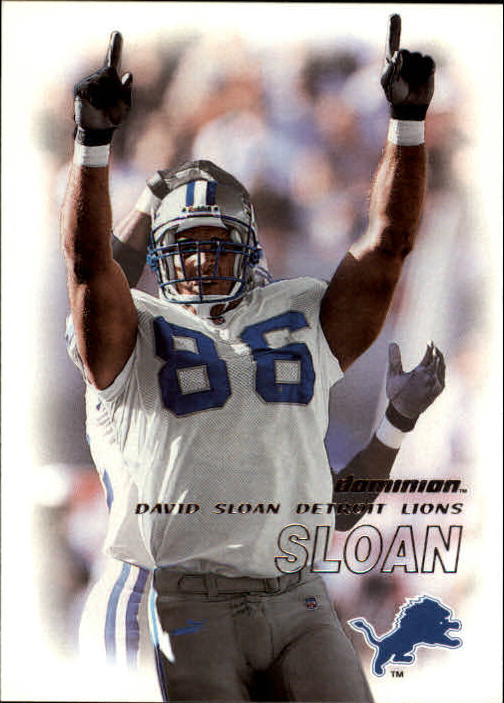 2000 SkyBox Dominion #159 David Sloan
