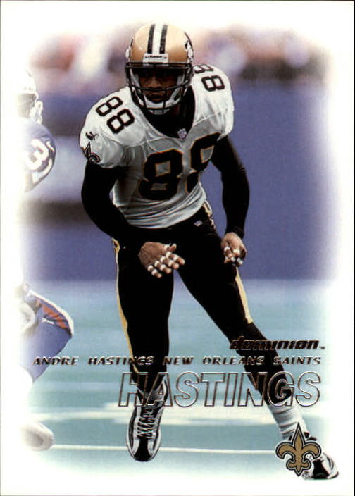 2000 SkyBox Dominion #165 Andre Hastings