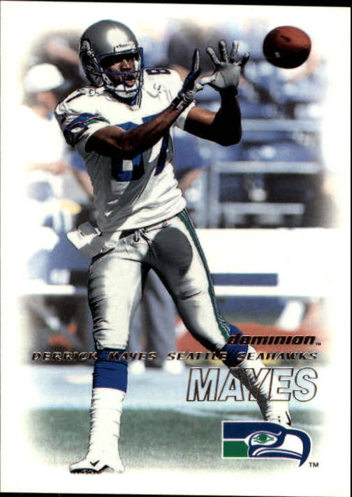 2000 SkyBox Dominion #170 Derrick Mayes