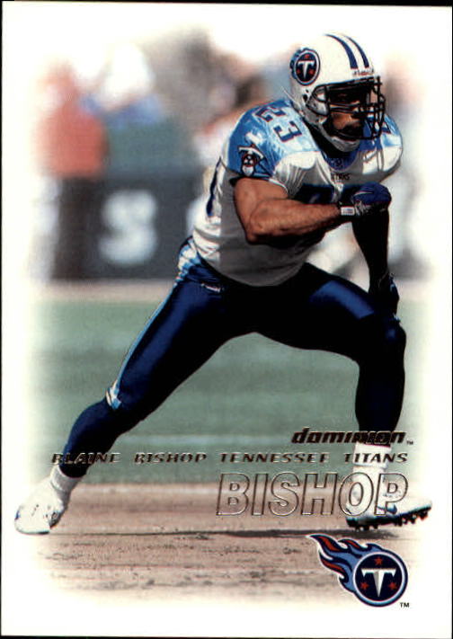 2000 SkyBox Dominion #172 Blaine Bishop