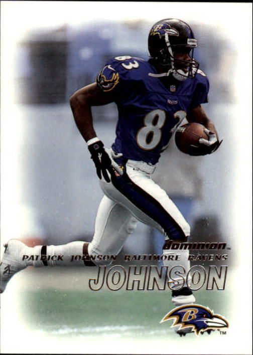 2000 SkyBox Dominion #174 Pat Johnson