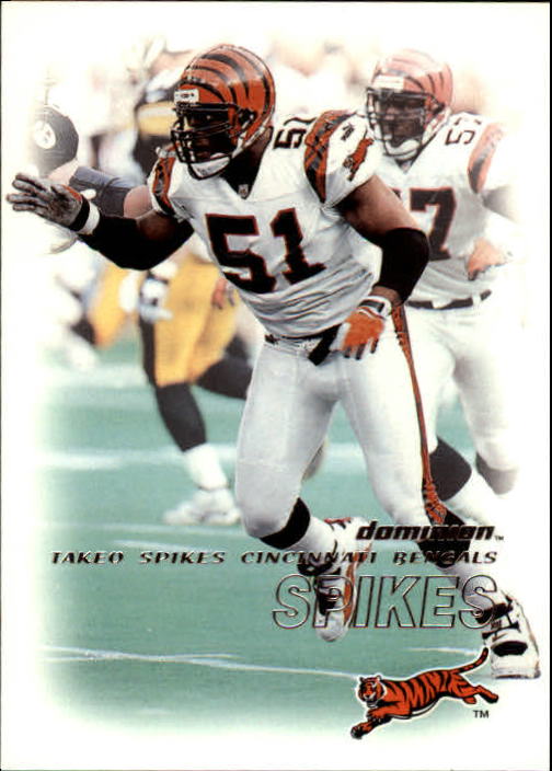 2000 SkyBox Dominion #177 Takeo Spikes