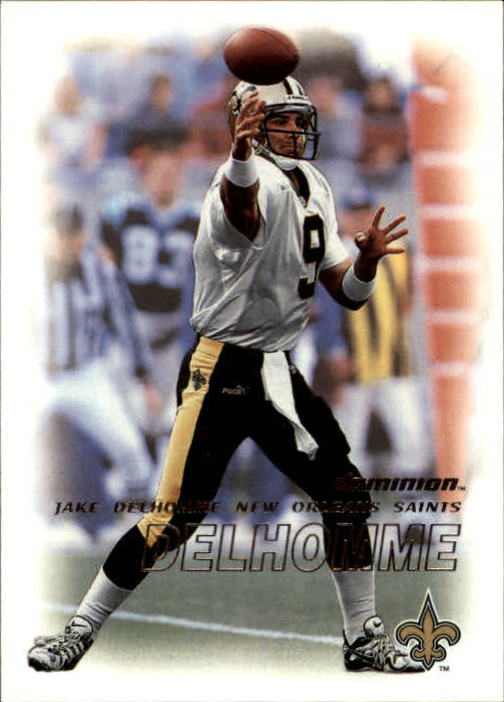 2000 SkyBox Dominion #186 Jake Delhomme RC