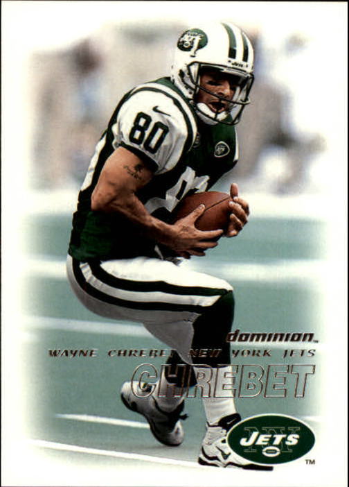 2000 SkyBox Dominion #187 Wayne Chrebet