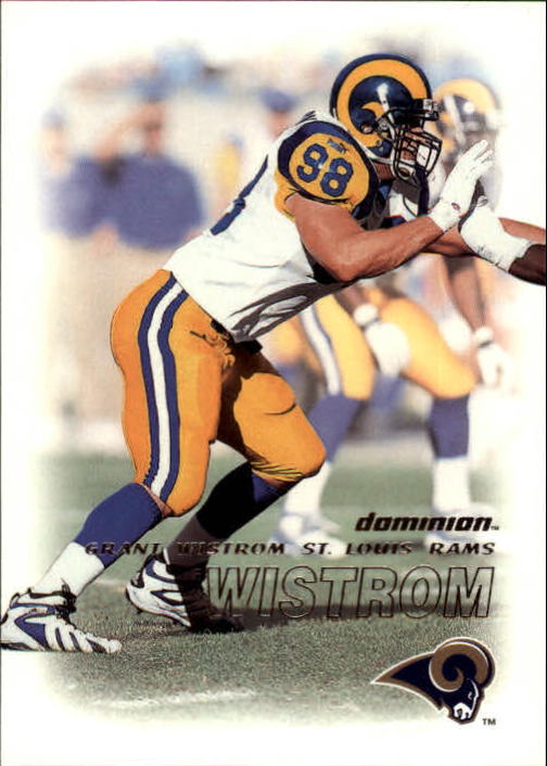 2000 SkyBox Dominion #192 Grant Wistrom