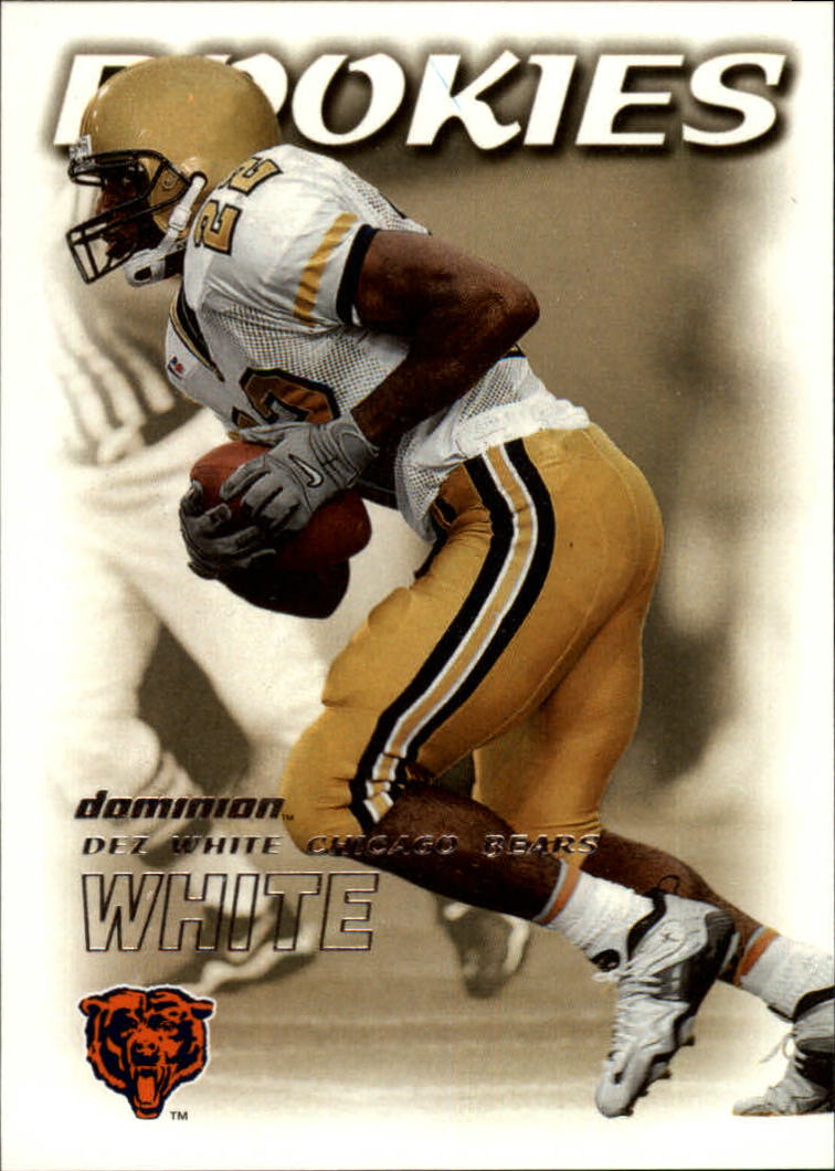 2000 SkyBox Dominion #217 Dez White RC