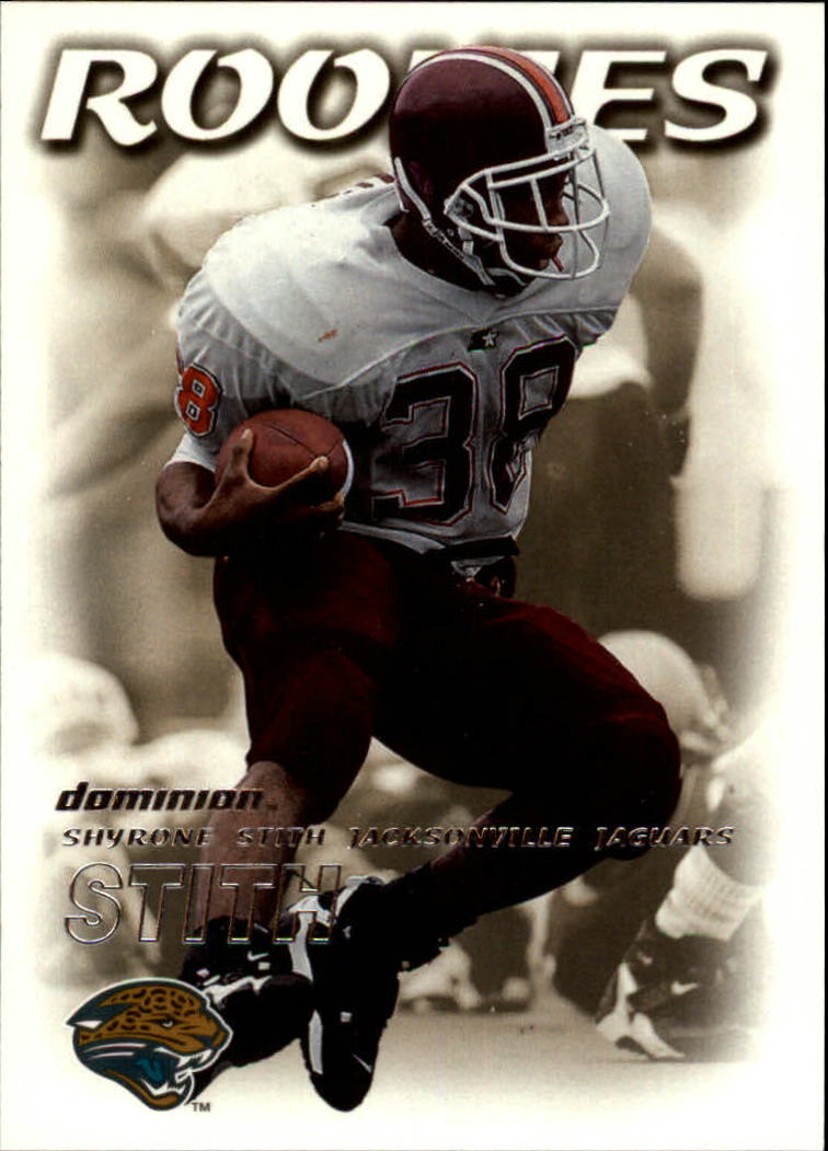 2000 SkyBox Dominion #223 Shyrone Stith RC