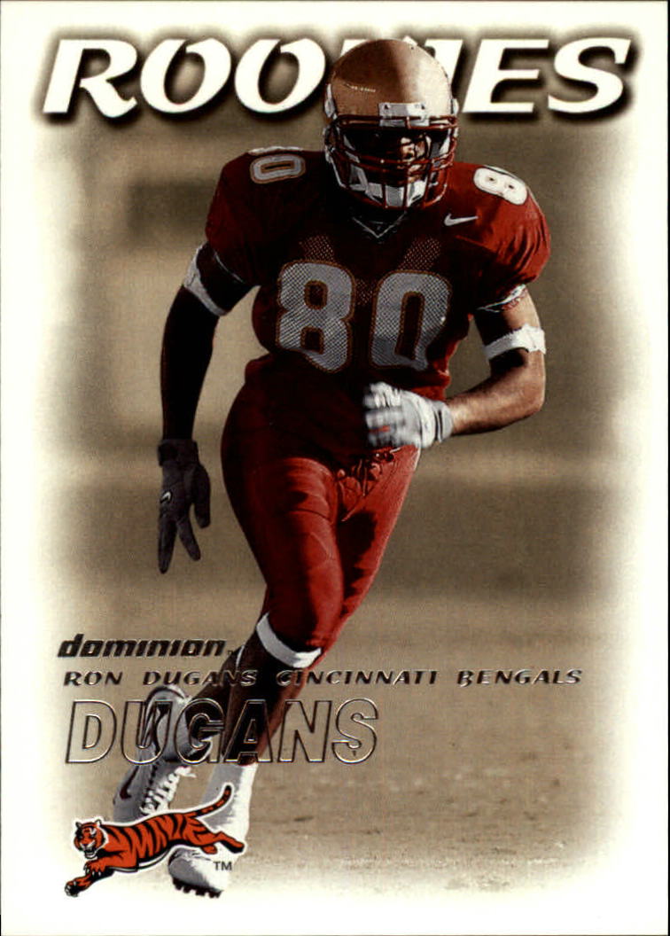 2000 SkyBox Dominion #224 Ron Dugans RC