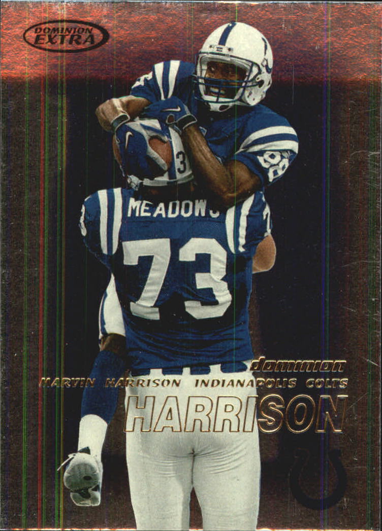 2000 SkyBox Dominion Extra #9 Marvin Harrison