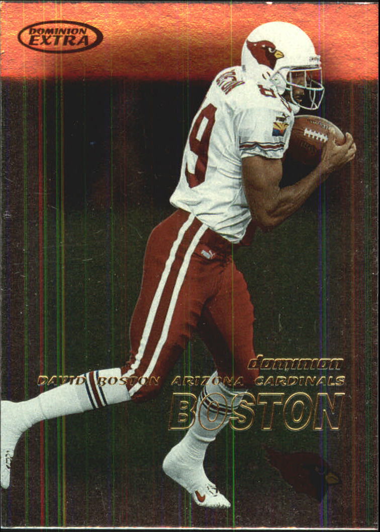 2000 SkyBox Dominion Extra #44 David Boston