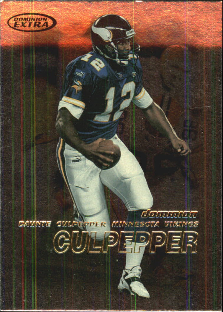 2000 SkyBox Dominion Extra #65 Daunte Culpepper