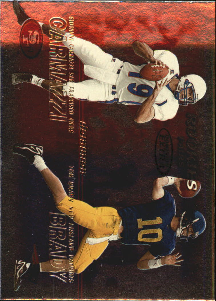 2000 SkyBox Dominion Extra #234 G.Carmazzi/T.Brady