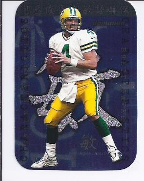 2000 SkyBox Dominion Characteristics #1 Brett Favre