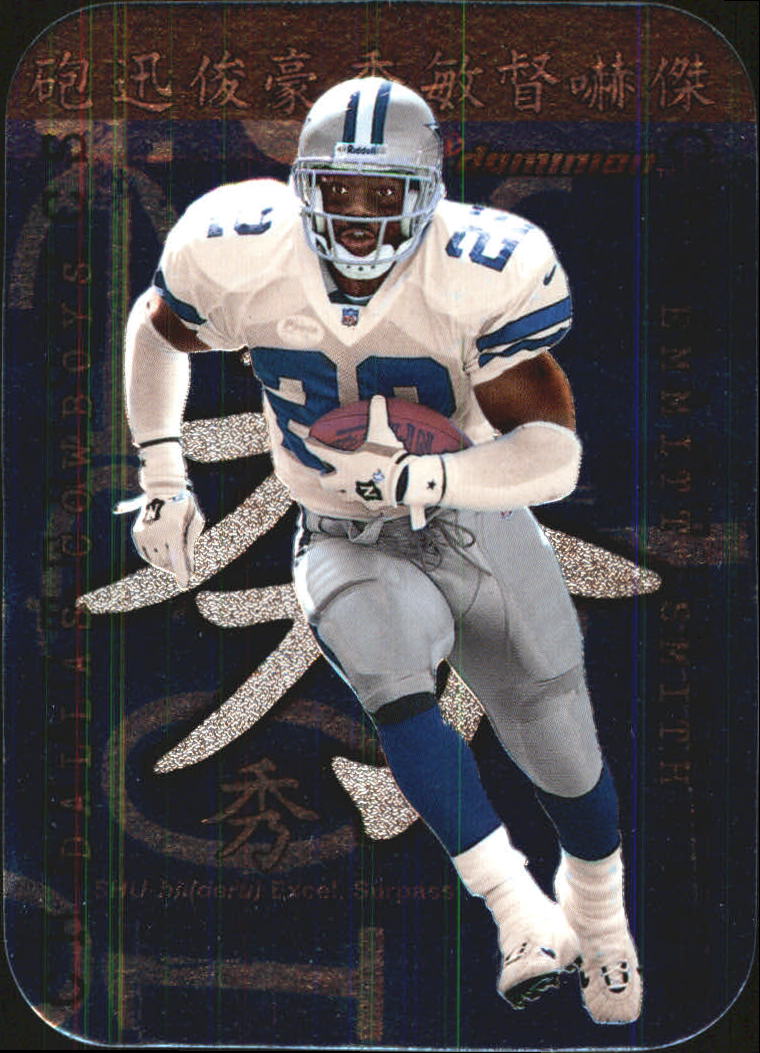 2000 SkyBox Dominion Characteristics #4 Emmitt Smith