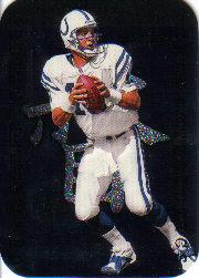 2000 SkyBox Dominion Characteristics #5 Peyton Manning