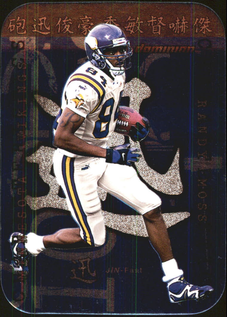 2000 SkyBox Dominion Characteristics #6 Randy Moss