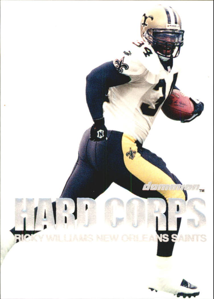 2000 SkyBox Dominion Hard Corps #6 Ricky Williams