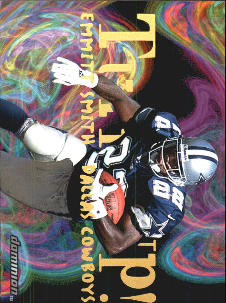 2000 SkyBox Dominion Turfs Up #5 Emmitt Smith