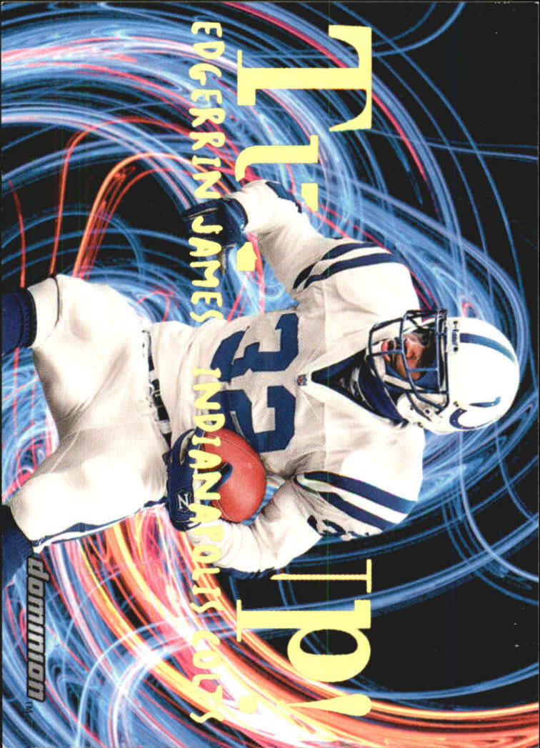 2000 SkyBox Dominion Turfs Up #8 Edgerrin James
