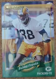 2000 Donruss #176 Bubba Franks RC