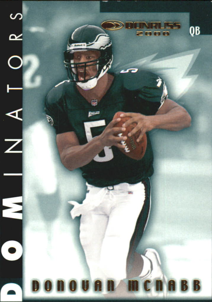 2000 Donruss Dominators #38 Donovan McNabb