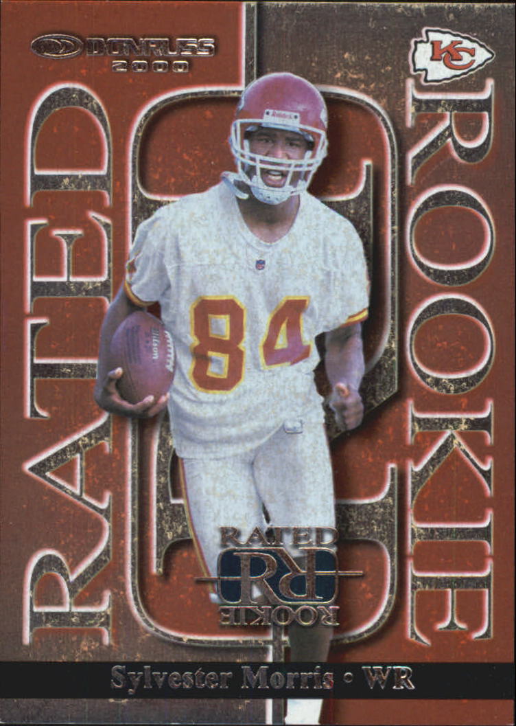 2000 Donruss Rated Rookies #10 Sylvester Morris