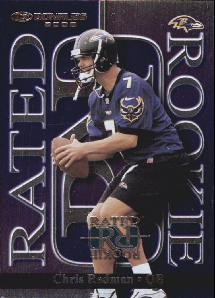 2000 Donruss Rated Rookies #22 Chris Redman