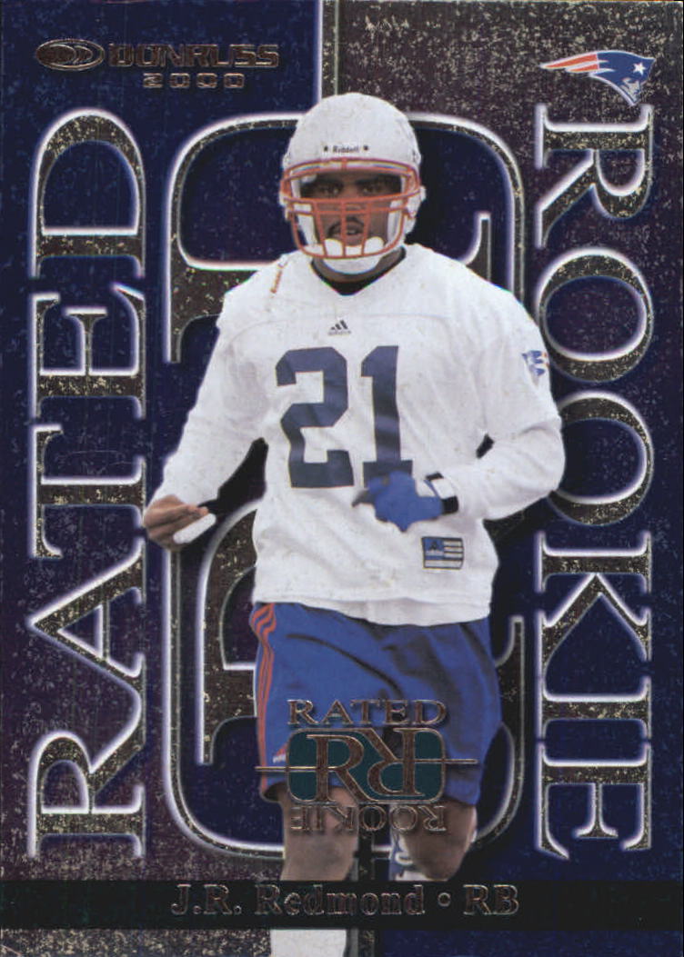 2000 Donruss Rated Rookies #23 J.R. Redmond