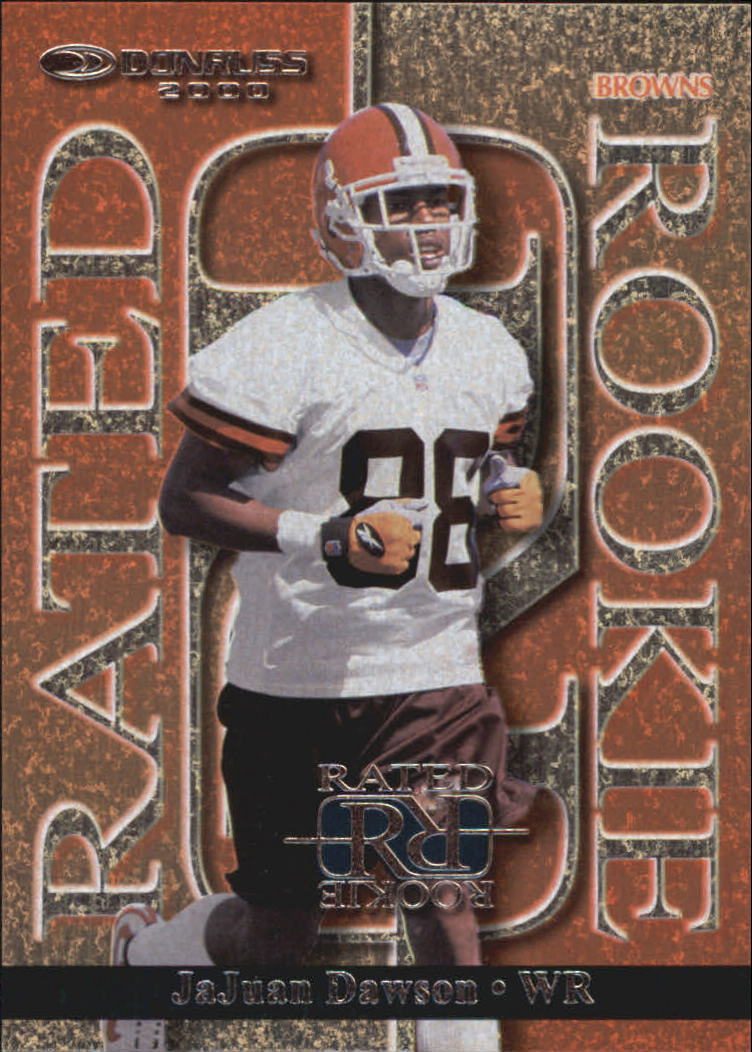 2000 Donruss Rated Rookies #25 JaJuan Dawson