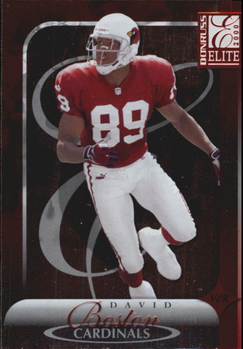 2000 Donruss Elite #2 David Boston