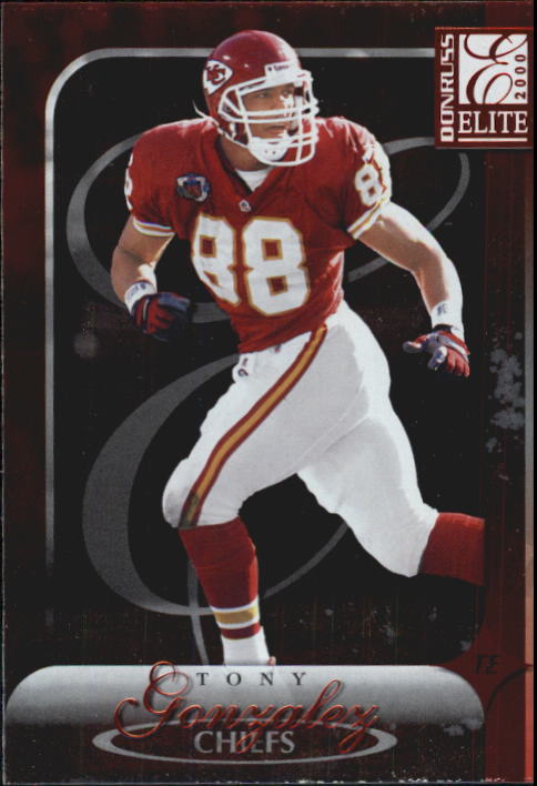 2000 Donruss Elite #54 Tony Gonzalez