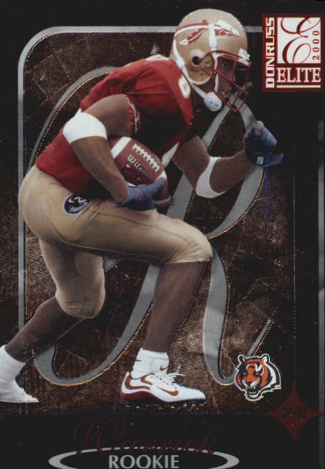 2000 Donruss Elite #127 Peter Warrick RC